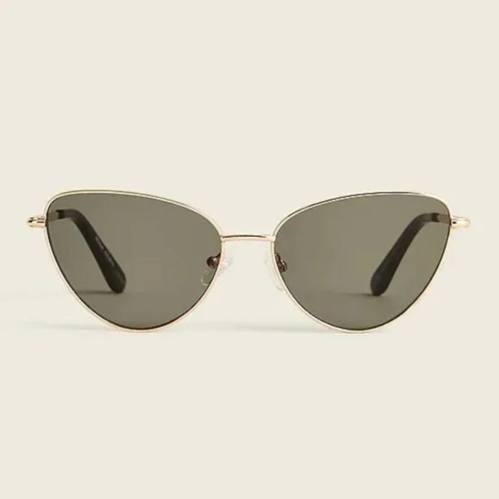 J. Crew Bungalow Wire-frame Sunglasses
